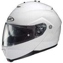 Capacete HJC Articulado IS-MAX II (Robocop) Branco