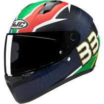 Capacete HJC C10 Brad Binder Capacete HJC C10 Brad Binder