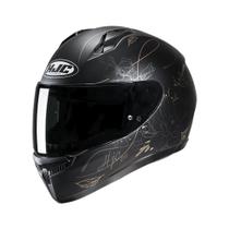 Capacete Hjc C10 Epik Pret Cinz 56