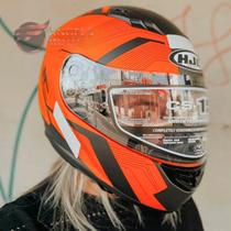 Capacete HJC CS 15 Faren Laranja