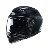 Capacete HJC F70 Solido Carbon Preto 56