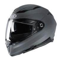 Capacete Hjc F70 Solido Chumbo 54