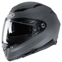 Capacete HJC F70 Solido Chumbo 56