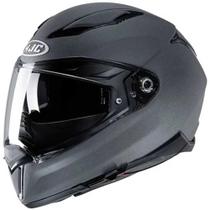 Capacete HJC F70 Solido Chumbo