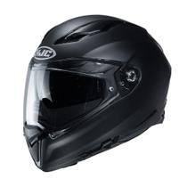 Capacete Hjc F70 Solido Preto 60 F016