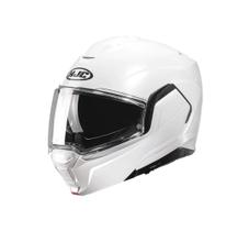 Capacete Hjc I100 180 Solido Branco Perola 56