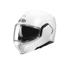 Capacete Hjc I100 180 Solido Branco Perola 58