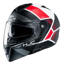 Capacete Hjc I90 Hollen Articulado Viseira Solar