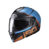 Capacete Hjc I90 May Azul E Laranja 63 F016