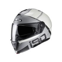 Capacete hjc i90 may cinza 63