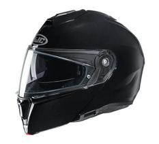 Capacete hjc i90 solido preto 58/m Capacete hjc i90 solido preto 58/m