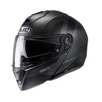 Capacete Hjc I90 Syrex Preto E Cinza 59