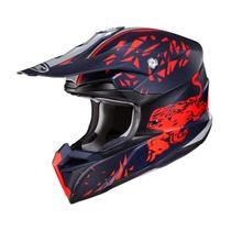 Capacete Hjc Off I50 Red Bull Preto E Vermelho 58 F016