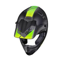 Capacete Hjc Off Road Csmxii Motocross/Enduro/Trilha