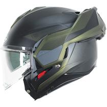 Capacete Hjc Robocop I100 180 Beston Articulado Verde Moto