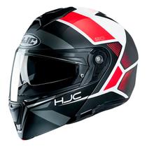 Capacete Hjc Robocop I90 Hollen Articulado Oculos Preto