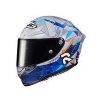 Capacete Hjc Rpha 1 Pol Espargaro Moto GP Preto E Azul 56 F016