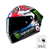 Capacete Hjc Rpha 1 Quartararo Le Mans Monster Moto GP 61