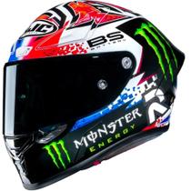 Capacete HJC Rpha 1 Quartararo Le Mans Monster Replica Capacete HJC Rpha 1 Quartararo Le Mans Monster Replica