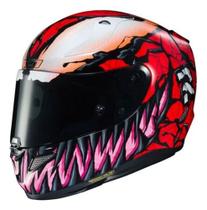 Capacete Hjc Rpha 11 Carnage Vermelho Sergeant Brilhante Vermelho 55/56