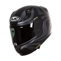 Capacete Hjc Rpha 11 Eldon Cinza E Verde
