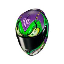 Capacete Hjc Rpha 11 Green Goblin (duende Verde)