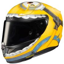 Capacete Hjc Rpha 11 Minions Original Acompanha Viseira Fumê Capacete Hjc Rpha 11 Minions Original Acompanha Viseira Fumê