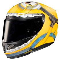 Capacete Hjc Rpha 11 Minions Otto Amarelo 56 F016 Capacete Hjc Rpha 11 Minions Otto Amarelo 56 F016