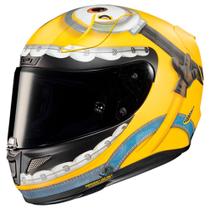 Capacete Hjc Rpha 11 Minions Otto Amarelo 58 F016