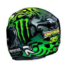 Capacete hjc rpha 11 monster crutchlow special edition - HJC HELMETS