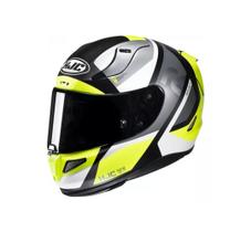 Capacete Hjc Rpha 11 Seeze Cinza E Verde 56