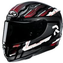 Capacete Hjc Rpha 11 Stobon Preto Vermelho E Branco 63