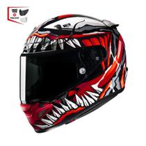 Capacete Hjc Rpha 12 Venom Marvelverm -