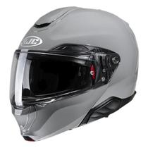 Capacete Hjc Rpha 91 Solido Nardo Grey Brilho 56 F016