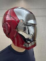 Capacete Homem De Ferro 3d Realista E Funcional + Caixa! - AIM - AutoKing