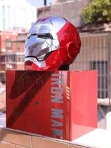 Capacete Homem De Ferro, Iron Man Mk5 Marvel - Envio 24hrs!
