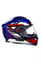 Capacete honda HF3 2 2025 Azul
