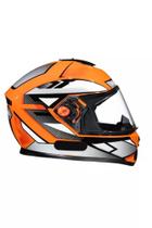 Capacete Honda HF3 2 2025 Laranja
