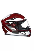Capacete Honda HF3 2 2025 Vermelha