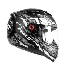 Capacete Icon 23 Pilot PTO F GRA Tamanho 56 ~ Peels