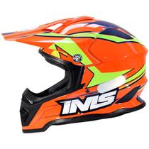 Capacete IMS Army Laranja