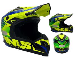 Capacete IMS Extreme Motocross Enduro Trilhas Tamanho 60 Lançamento Bike