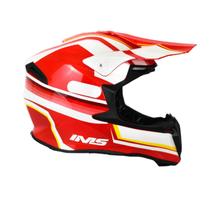 Capacete ims fire vermelho