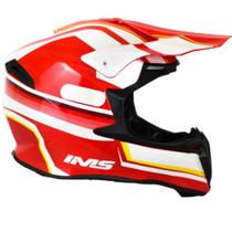 Capacete IMS Fire Vermelho