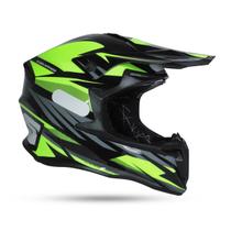 Capacete Ims Revo Preto/Flúor Motocross Trilha Enduro Capacete Ims Revo Preto/Flúor Motocross Trilha Enduro
