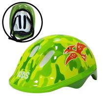 Capacete Infantil Absolute Menino Dinossauros Resistente