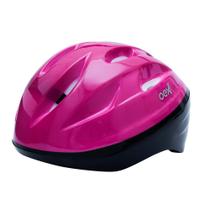 Capacete Infantil Ajustável Bike Skate Patins OEX CP20 Rosa - OEX KIDS