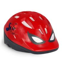 Capacete Infantil Ajustável Homem Aranha Spider Man - Nathor