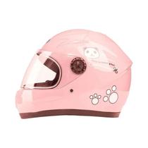 Capacete Infantil Ajustável Para Moto E Bicicleta, Proteção De Segurança Para Todas as Estações,