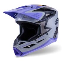 Capacete Infantil Alpinestars SM3 Youth Jettson - Capacete Infantil Alpinestars SM3 Youth Jettson -